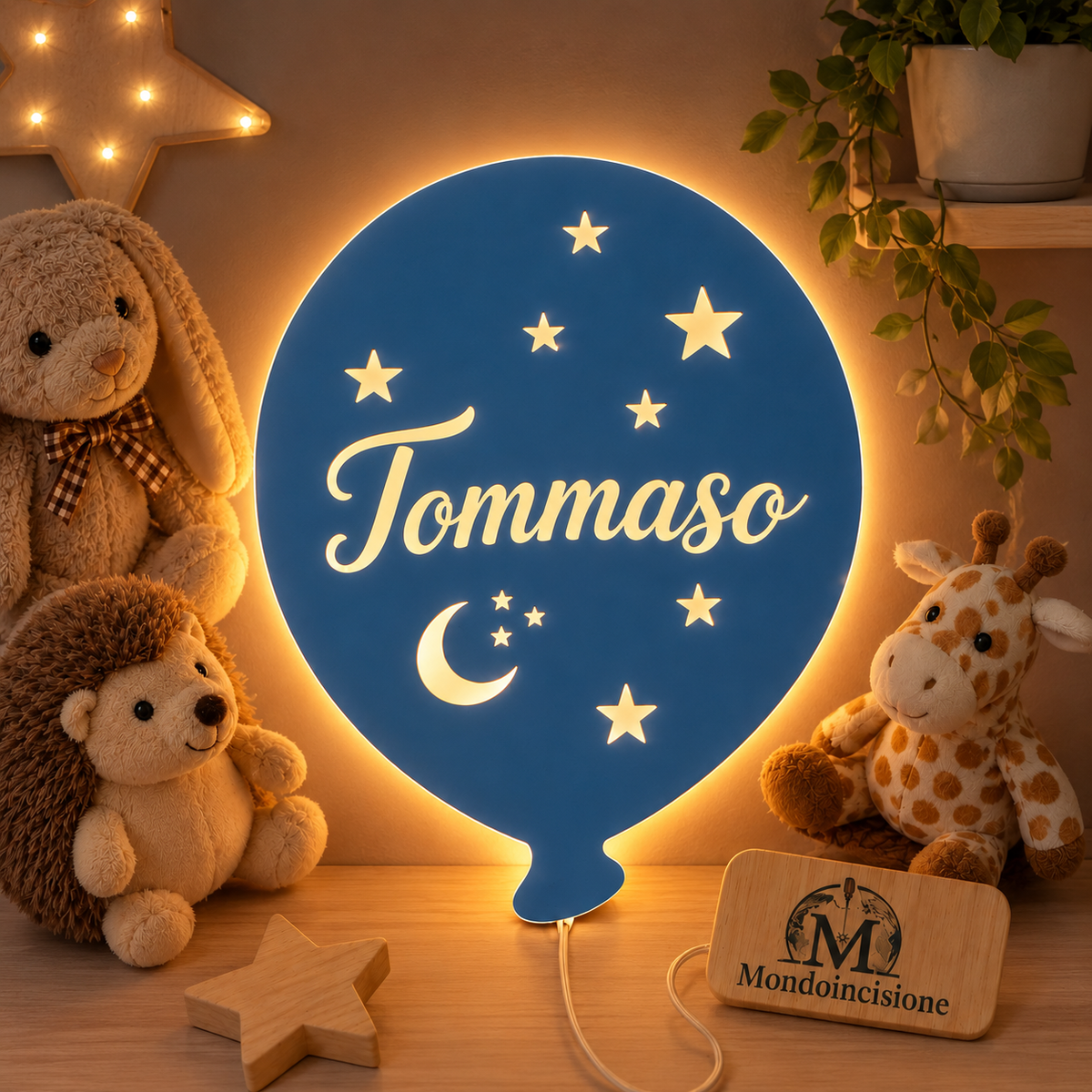 LAMPADE PERSONALIZZATE