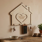 Casetta appendichiave legno / Personalizzata
