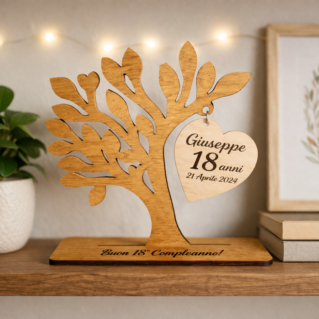 L’Albero dei Ricordi™  |Albero della Vita Personalizzato| Regalo Significativo per Ogni Occasione