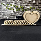 PORTAFOTO SCRITTA MAMMA
