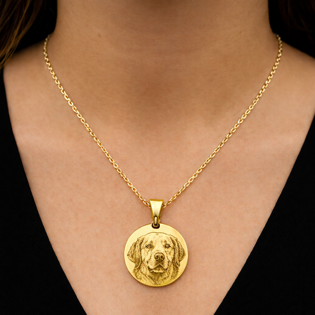 Collana Pet - Ritratto del Tuo Animale