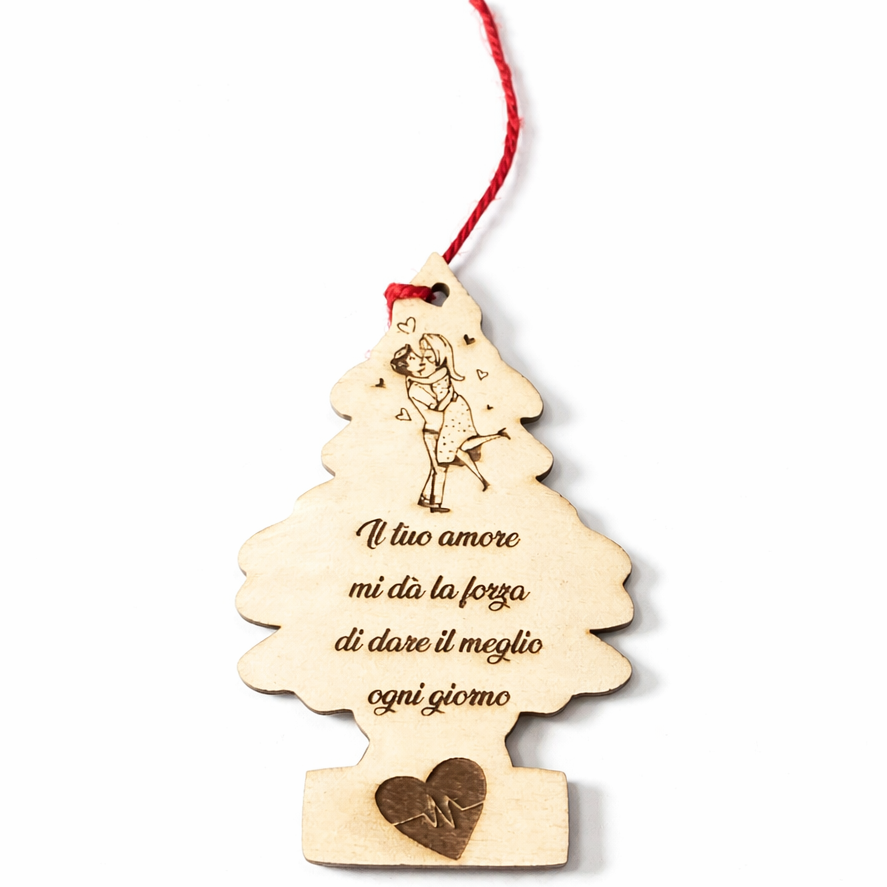 ALBERO MAGICO CON INCISIONE