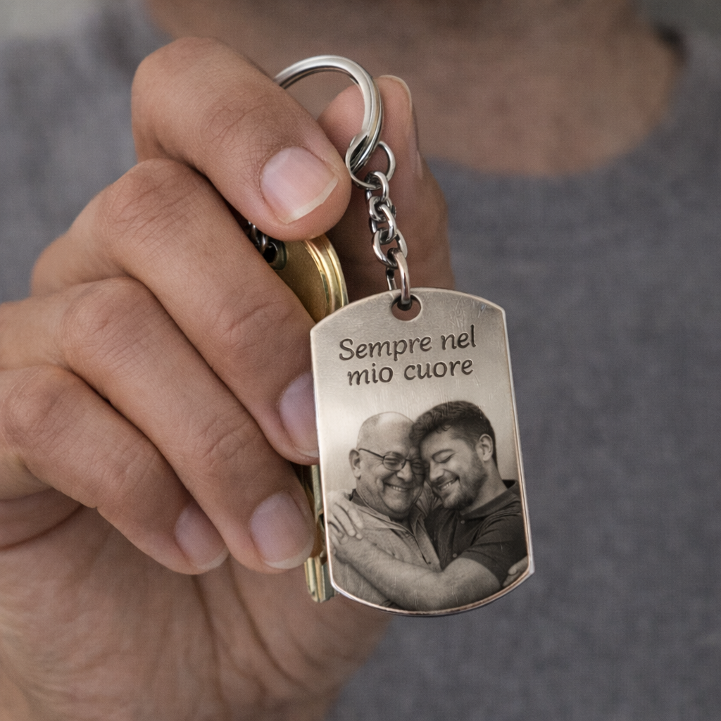 Il Ciondolo dei Ricordi™ ✦ Porta con te i tuoi momenti speciali