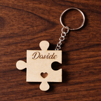 PORTACHIAVI PUZZLE INNAMORATI