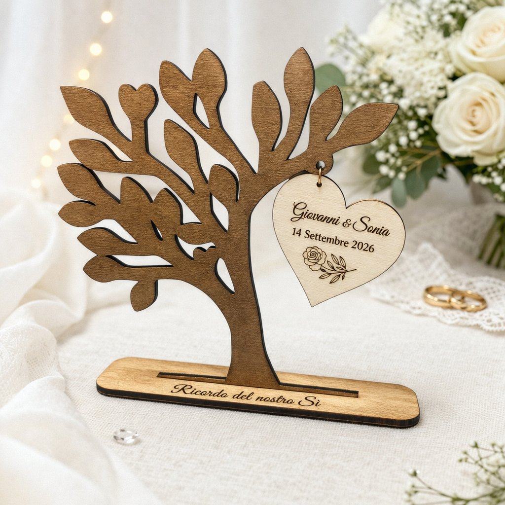 L’Albero dei Ricordi™  |Albero della Vita Personalizzato| Regalo Significativo per Ogni Occasione