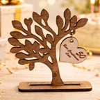 Albero della vita in legno personalizzato | Bomboniera battesimo matrimonio nascita