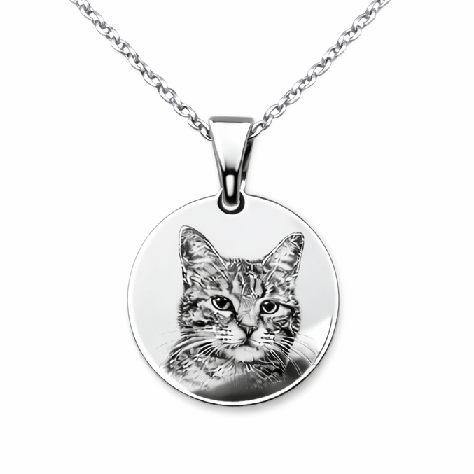 Collana Pet - Ritratto del Tuo Animale