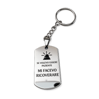 Portachiavi in acciaio inox con Battute e Frasi Esilaranti – Unico e Originale