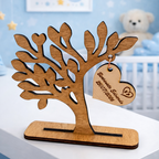 Albero della vita in legno personalizzato | Bomboniera battesimo matrimonio nascita