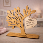 L’Albero dei Ricordi™  |Albero della Vita Personalizzato| Regalo Significativo per Ogni Occasione