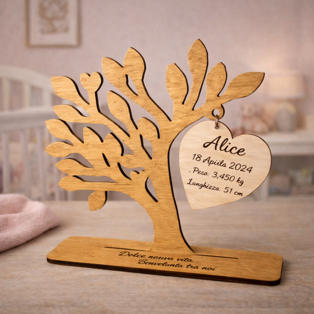 L’Albero dei Ricordi™  |Albero della Vita Personalizzato| Regalo Significativo per Ogni Occasione