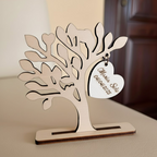 Albero della vita in legno personalizzato | Bomboniera battesimo matrimonio nascita