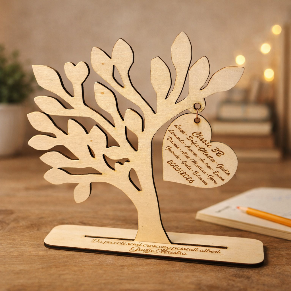 L’Albero dei Ricordi™  |Albero della Vita Personalizzato| Regalo Significativo per Ogni Occasione