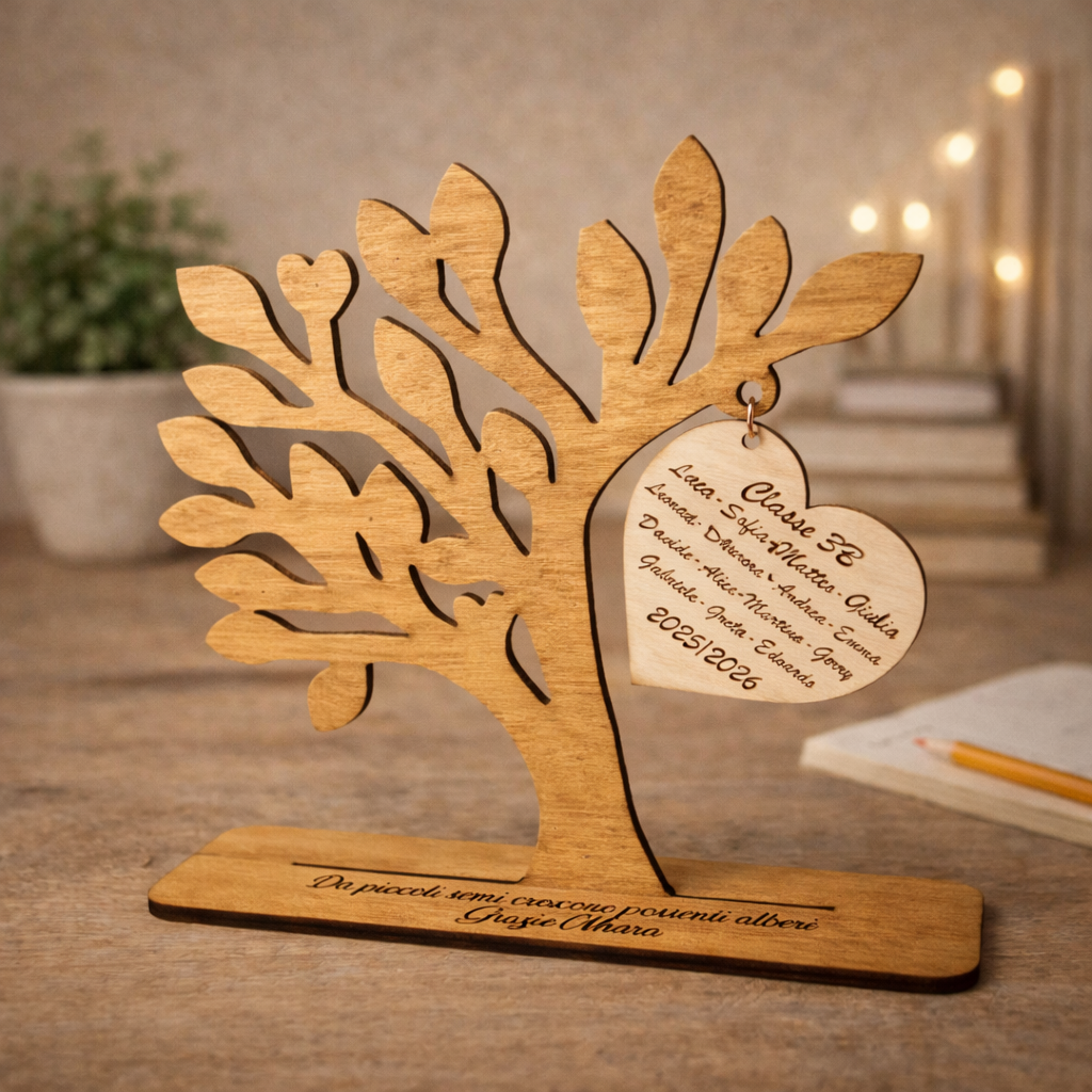L’Albero dei Ricordi™  |Albero della Vita Personalizzato| Regalo Significativo per Ogni Occasione