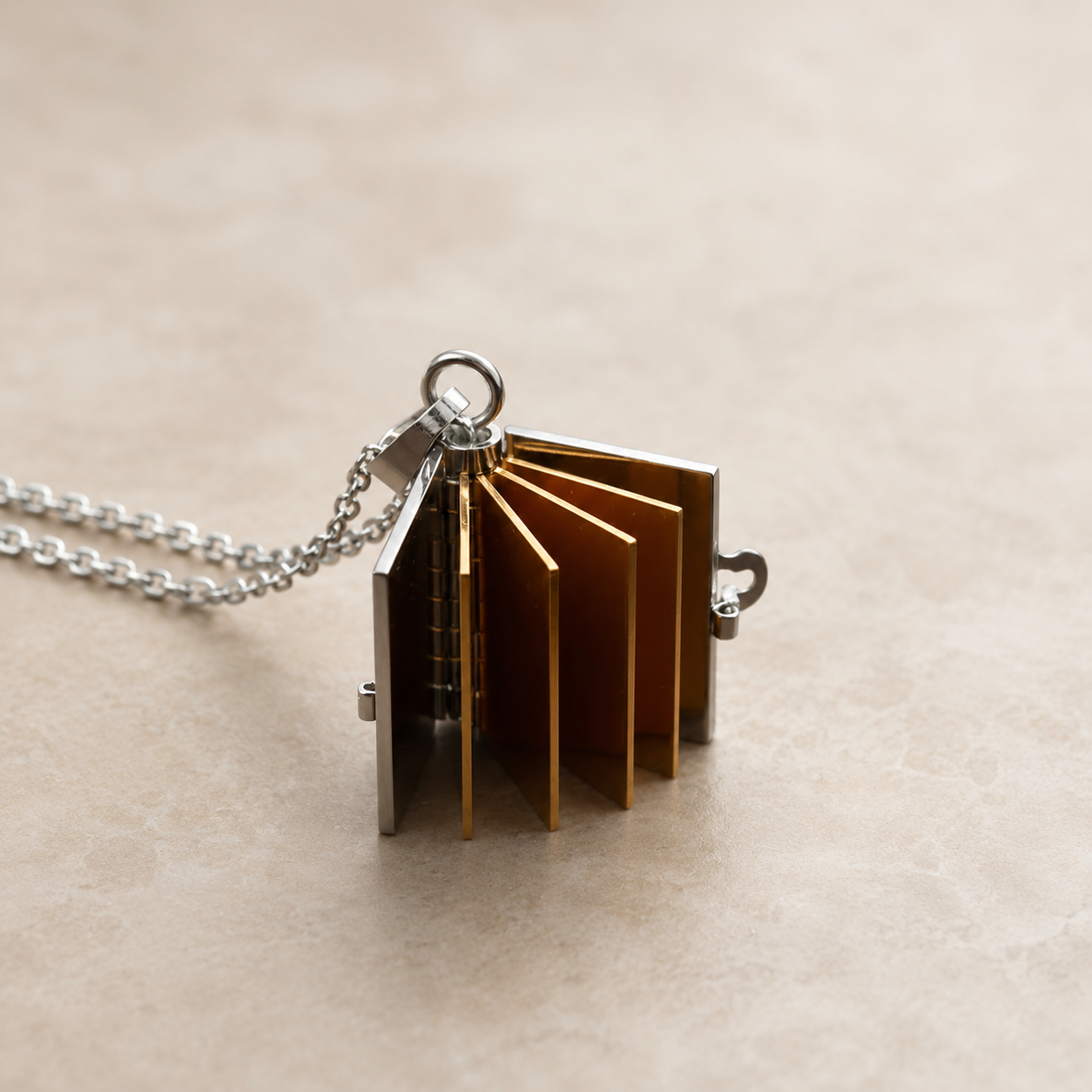 Collana/Portachiavi Libro ✦ Dedica per Papà