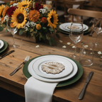 Segnaposto Personalizzati in Legno  ideale per Matrimoni/Battesimi/compleanni/eventi speciali