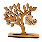 Albero della vita in legno personalizzato | Bomboniera battesimo matrimonio nascita