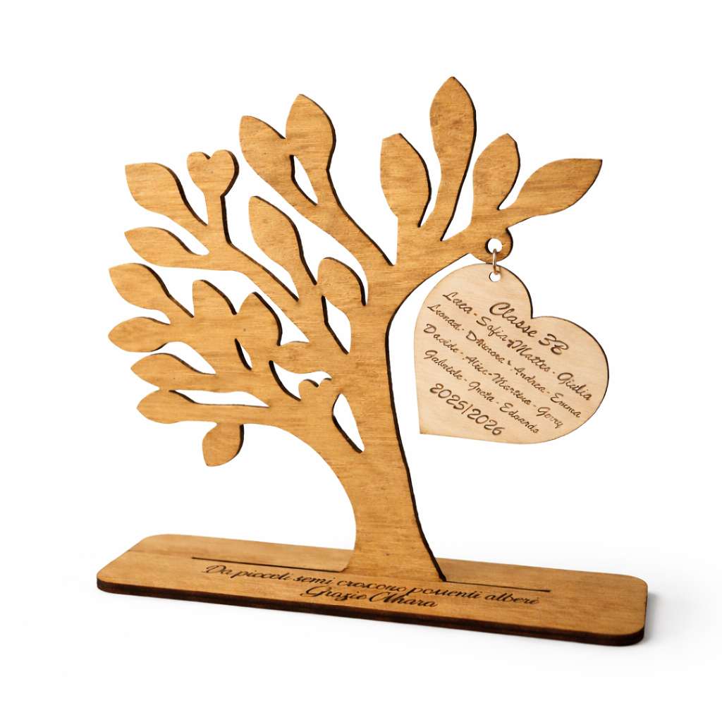 L’Albero dei Ricordi™  |Albero della Vita Personalizzato| Regalo Significativo per Ogni Occasione