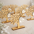 Albero della vita in legno personalizzato | Bomboniera battesimo matrimonio nascita
