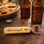 Apribottiglia in Legno Personalizzato